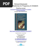 Homeopathic Medicines for Pregnancy Childbirth Richard Moskowitz.03377 2CHAPTER 4 Two Female Remedies