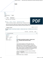 Problem Connecting To Postgis - Postgre Query Layer - Database Cleint Software Issue