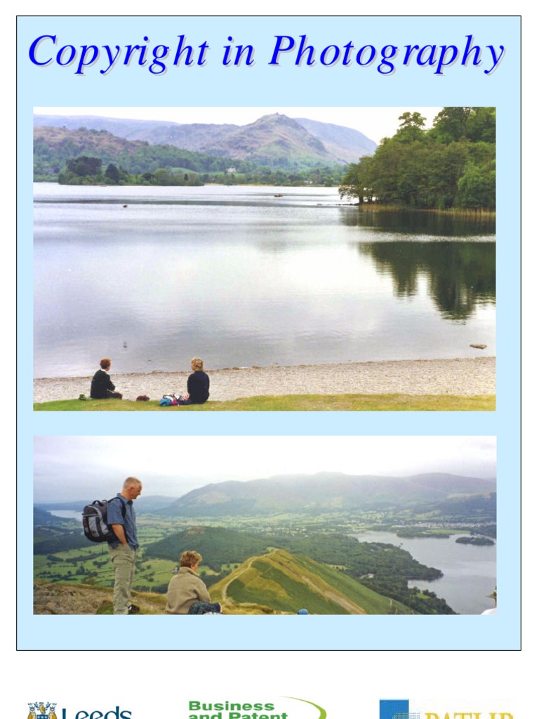 Copyright In Photography Copyright Copyright Infringement