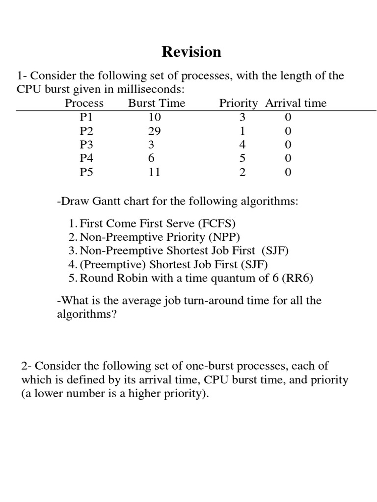 Revision Os | PDF | Computers