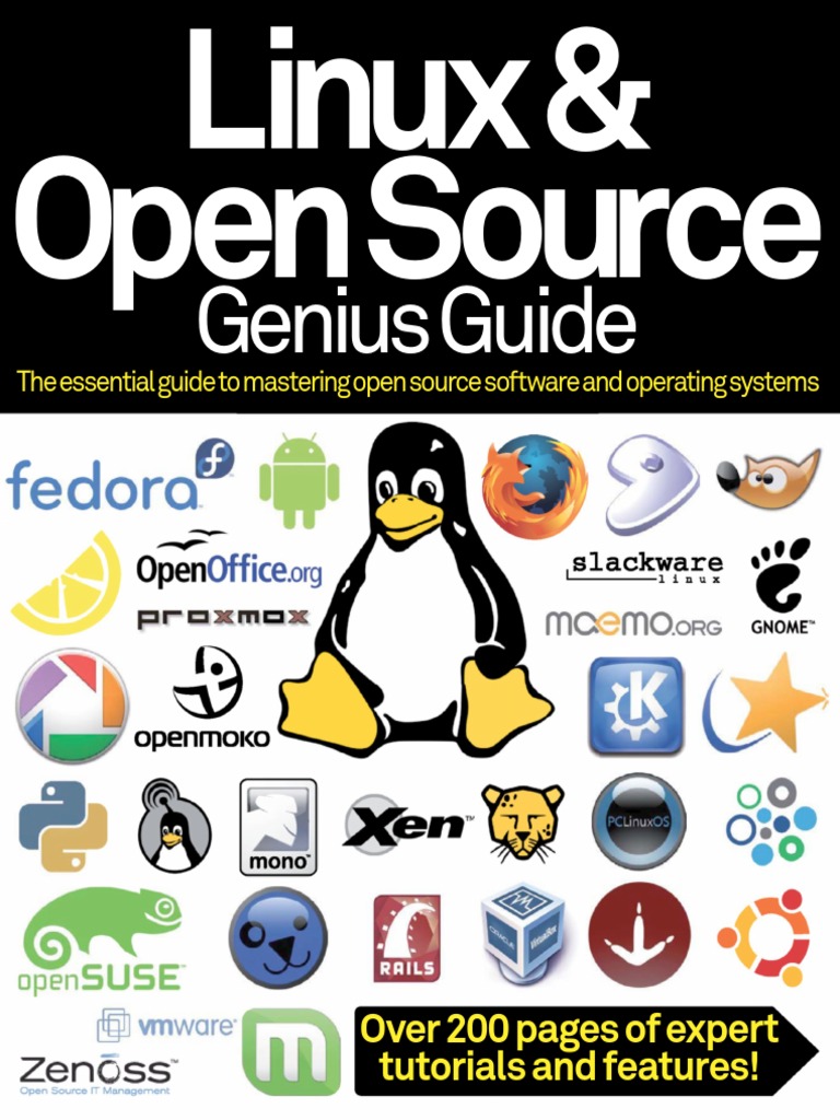 Linux & Open Source Genius Guide | PDF