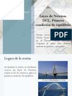 Leyes de Newton y 1CdE