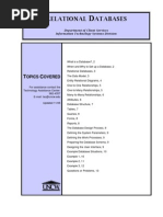 Relational Databases