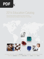 2014 GIA Education Catalog