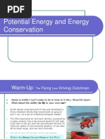 Potential Energy and Energy Conservation