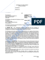 Contract of Employment Adamovic