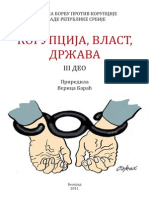 Korupcija Vlast Drzava - III Deo