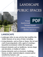 Urban Landscape Architecture