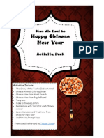 Chinese New Year Activities Pack