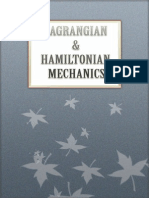 Lagrangian Hamiltonian Mechanics