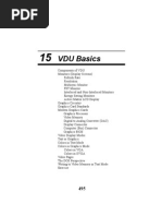 VDU Basics