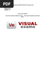 VMware Visualexams Vcad510 v2014!01!01 by Judy