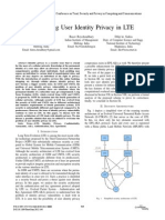 Enhancing User Identity Privacy in LTE