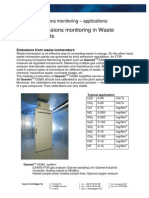 Emissions Incinerator Plants - Application Note (2006) ... Ftir