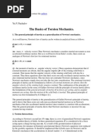 The Basics of Torsion