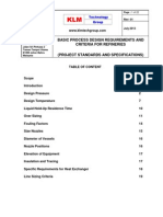 Project Standard and Specifications Refinery Basic Design Rev01aweb