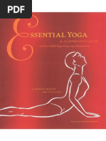 Essential Yoga - An Illustrated Guide To Over 100 Yoga Poses and Meditations PDF