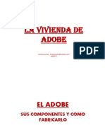 Capitulo II - La Vivienda de Adobe