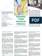 Leaflet Profil Peduli Skizofrenia