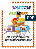 For A Business Called: Miss Dobson Pastry Shop