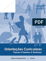 OrientacpesCurriculares Proposicao Expectativas de Aprendizagem EnsFundII Hist