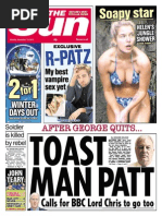 The SUN With TvBiZ - Monday, November 12th 2012