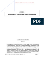 Annex 4 Measurement Counting and Quality Procedures Va