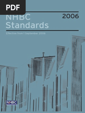 Nhbc Standards 2006 Frost Concrete