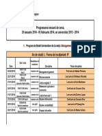 Programare Examene Spiru