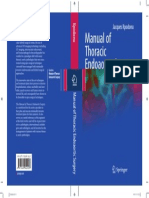 Manual of Thoracic Endoaortic Surgery: Jacques Kpodonu