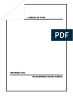 Curriculum Ing. Oscar Chavez PDF
