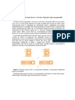  Circuite Logice Programabile - Clasificare, Generalitati