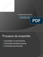 Procesos de Manufactura 4 Unidad