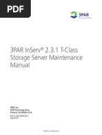 3PAR T Class Maintenance Manual PDF