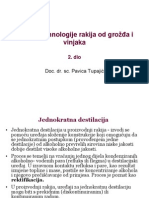 Materijali - Osnove Fstehnologije Rakija Od Grožđa I Vinjaka - Drugi Dio - 2013