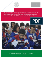 Guia Operativa para La Org. y Func. Escuelas Públicas