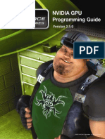 GPU Programming Guide