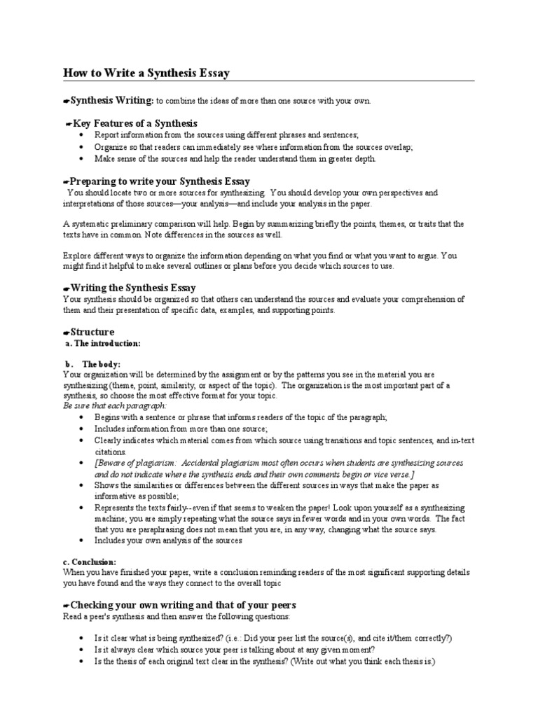 Usps synthesis essay picture