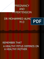 Pregnancy AND Hypertension DR Mohammed Almogahed M.D