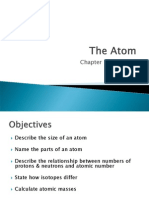 The Atom Ch11.2 8th PDF (Information Obtained From: Holt Science and Technology: Physical Science. New York: Henry Holt & Co, 2007. Print.)