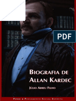 Júlio Abreu Filho - Biografia de Allan Kardec