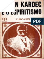 Chrysanto de Brito - Allan Kardec e o Espiritismo