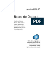 Base de Datos (Buen Resumen)