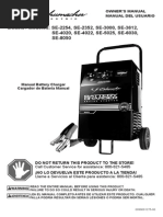 Download Schumacher battery charger owners manual by por930sche SN202181982 doc pdf