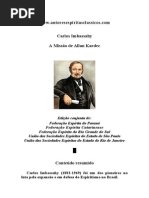 Carlos Imbassahy - A Missão de Allan Kardec