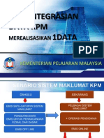 pengintegrasian data kpm 21 jan 2013