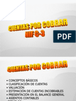 Cuentas Por Cobrar