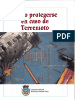 Folleto Terremoto