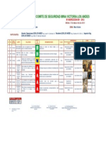 INSPECCION N° 001 SUB COMITE DE SEGURIDAD