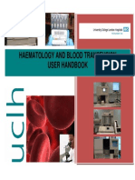 Haematology and Blood Transfusion User Handbook